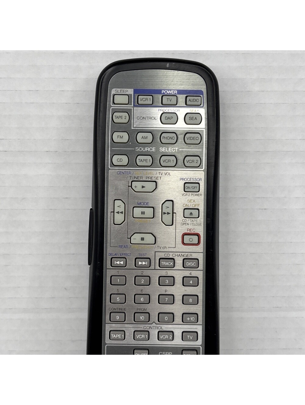 JVC RM-SR815U Remote Control for RX-815V AV Receiver Tested OEM - Picture 2 of 7